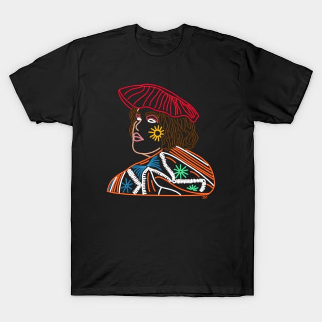 Machu Picchu - GLOW T-Shirt by SpectreSparkC